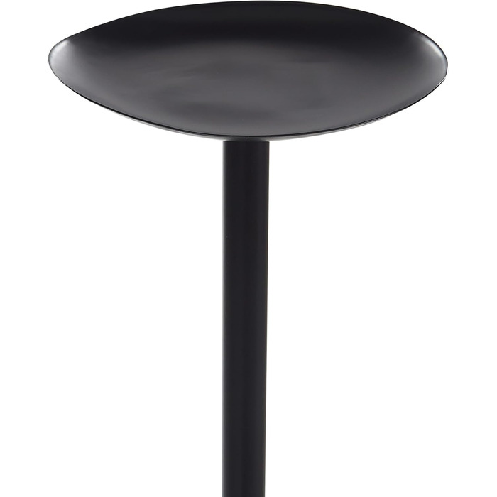 Підсвічник для підлоги з заліза чорного кольору 120 см, сучасний, Almada