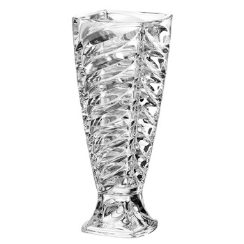 Ваза на ніжці Facet 375 мм 8287 BOHEMIA