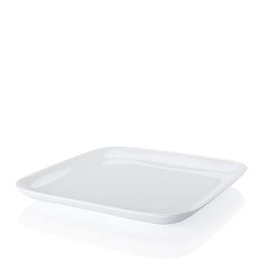 Блюдо квадратне 30 см, біле Cucina Arzberg