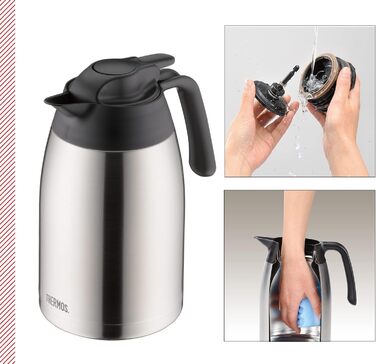 Термос-кавник 1,5 л, нержавіюча сталь THERMOS