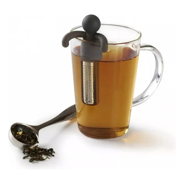 Чайне ситечко у формі чоловічка Buddy Umbra