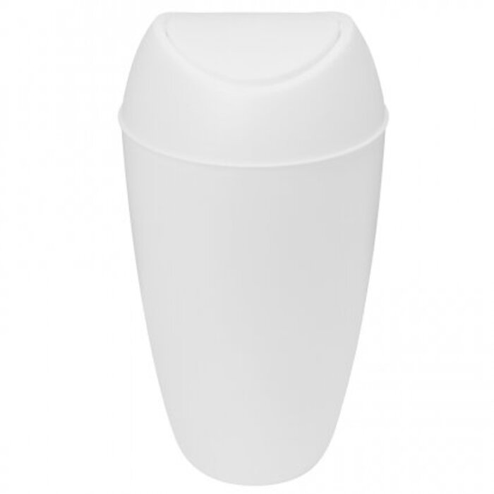 Кошик для сміття 9 л біла Twirla Umbra