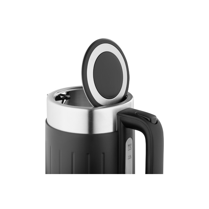 ARDESTO Электрочайник EKL-F18B/1.7л/2200Вт/strix контроль/черный