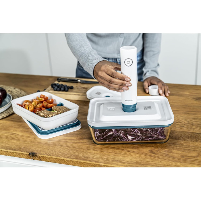 Стартовий набір для вакуумного зберігання продуктів 16 предметів Fresh & Save Zwilling