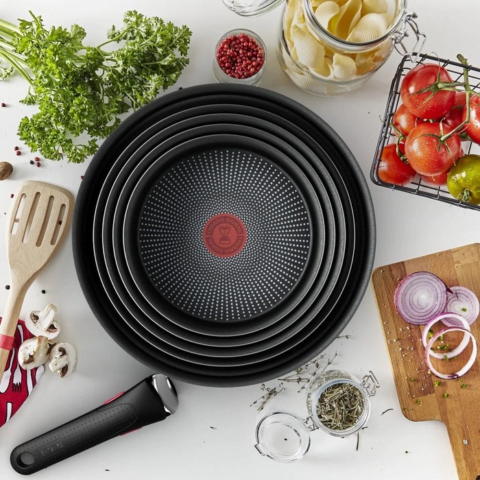 Tefal Набір посуду Ingenio XL Intense 3 предмети (L1509273)