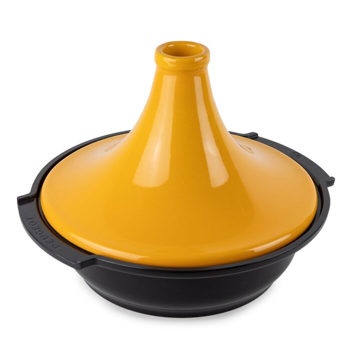 Тажин 30 см шафраново-жовтий Atlas Peugeot