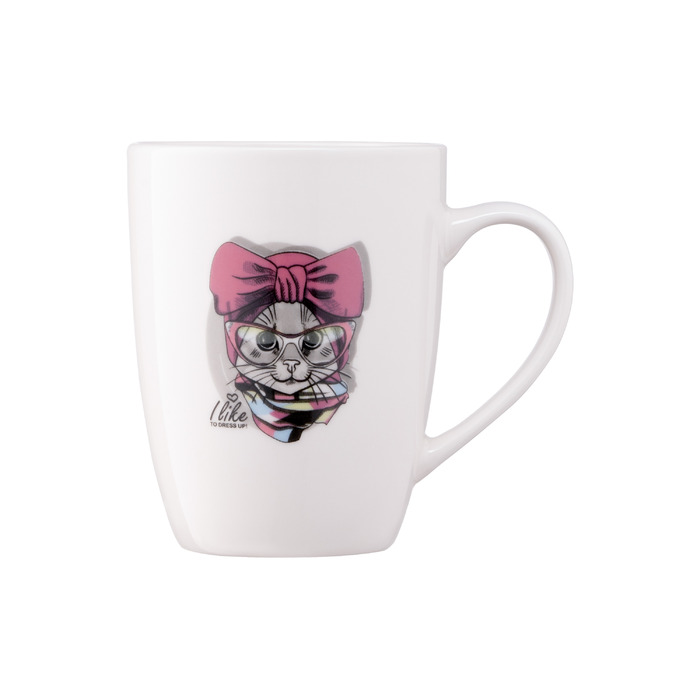 Чашка ARDESTO Charm, 320 мл, Фарфор