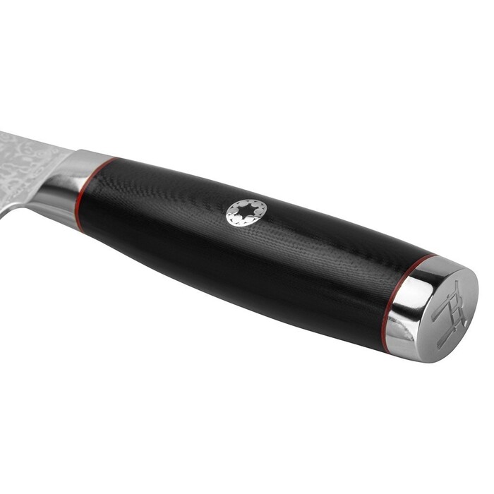 Кухарський ніж Fissman KENSEI MITSUYOSHI 20 см сталь DAMASCUS (2590)