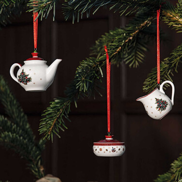 Набір підвісок, 3 предмета, Toys Delight Villeroy & Boch