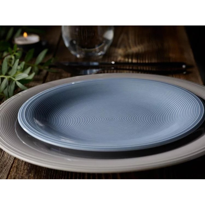 Тарілка обідня 28,5 см, сіра Color Loop Villeroy & Boch