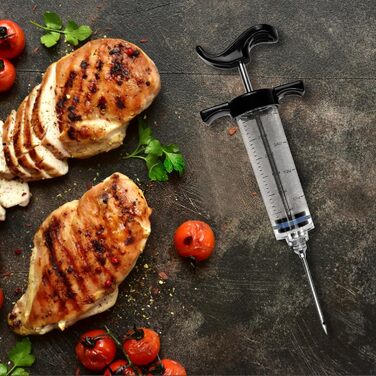 Шприц маринад 20,5 см 30 мл Avesteir