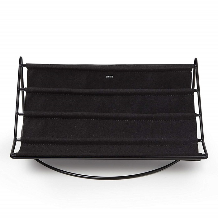 Організатор для аксесуарів 20х15,5х13,5 см чорний Hammock Umbra