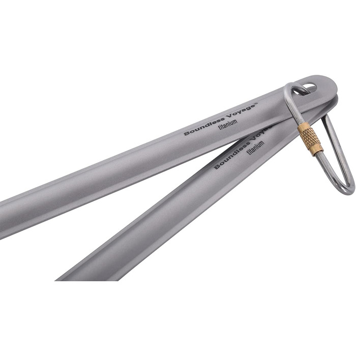 Титанові прилади для кемпінгу Boundless Voyage