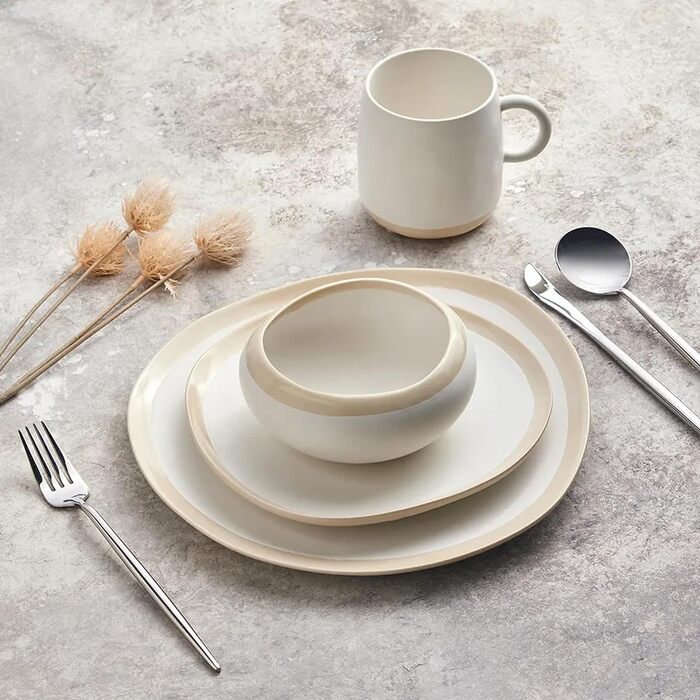 Набір посуду на 4 особи, 16 предметів KARACA