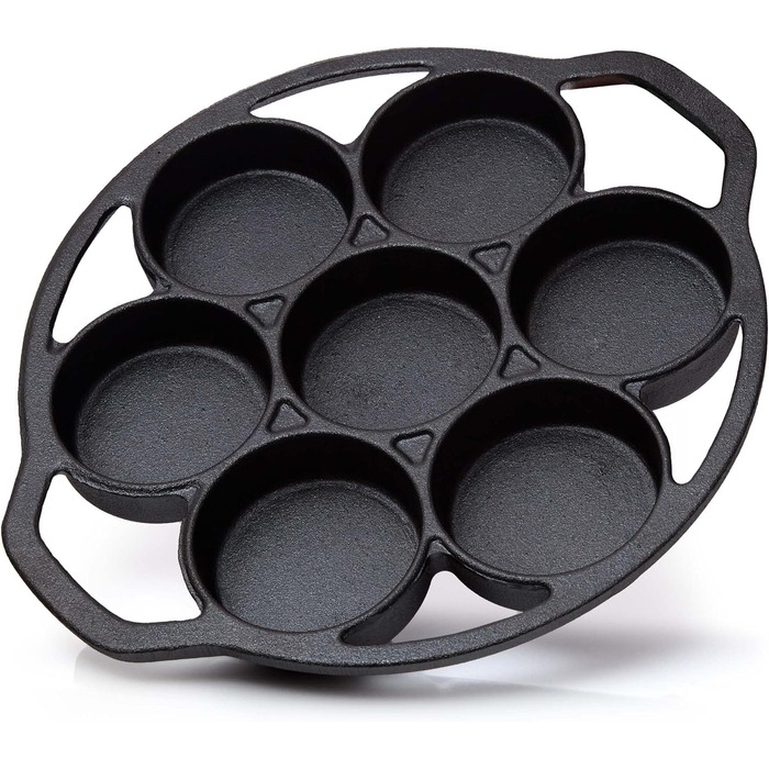 Чугунная форма для выпечки кексов BBQ Nerd