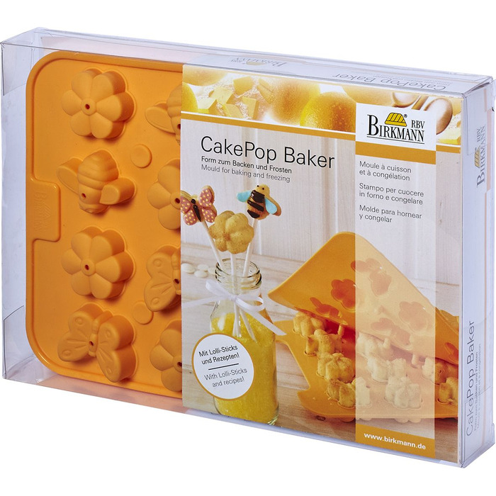 Форма для випічки, 24,5 x 17,5 x 4,5 см, жовта, RBV Birkmann