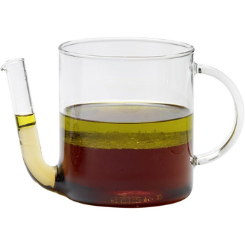 Сепаратор для відокремлення жиру 0,8 л скляний Trendglas Jena