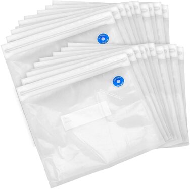 Вакуумні пакети 20 пакетів 22 x 21 см Rosenstein & Söhne