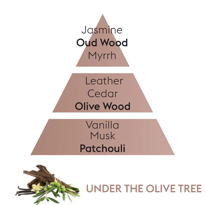 Дифузор Maison Berger Paris GEODE BLEUE, з ароматом UNDER THE OLIVE TREE, 115 мл