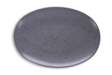 Тарілка овальна Ariane Oxide 26 см fly ash AVCARNA68015026