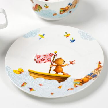 Дитяча плоска тарілка 21,5 см Happy as a Bear Villeroy & Boch