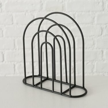 Держатель для салфеток черный BOLTZE