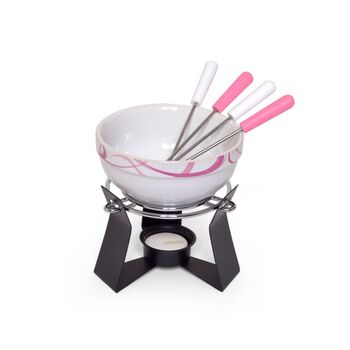 Набір для приготування шоколадного фондю Fissman SPRING 6 предметів (6305)