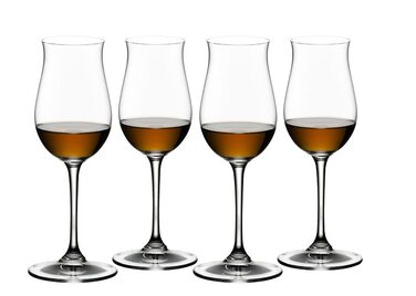 Набір із 4 келихів для коньяку 0,18 л, Cognac Set Riedel