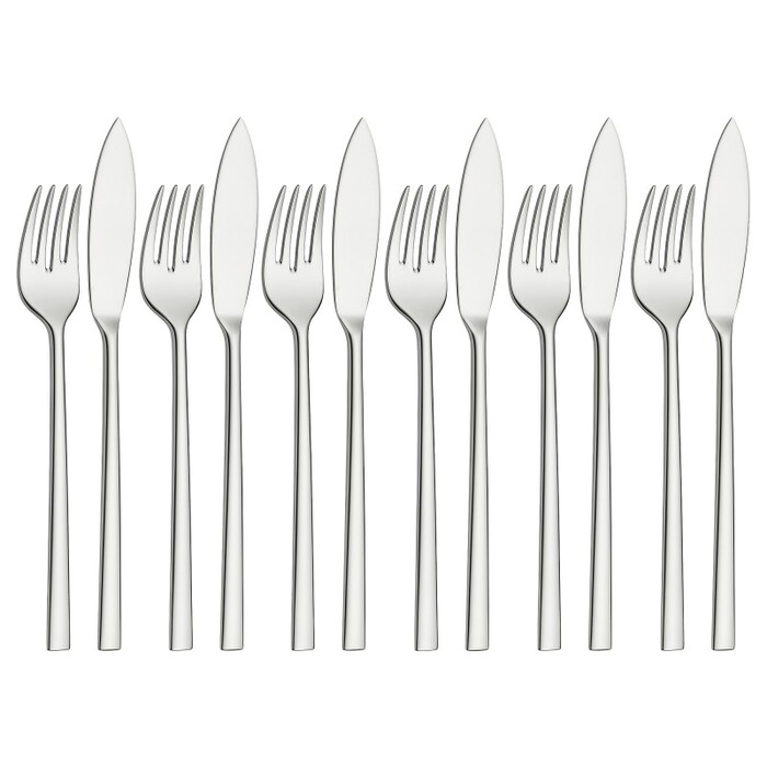 Столові прибори для риби набір 12 предметів Sonic Cromargan protect® WMF