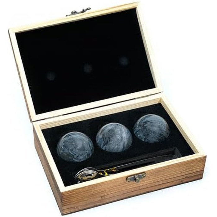 Охолоджувальні камені преміум-класу для віскі 3 шт B'ROCKS