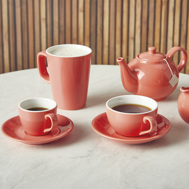Чашка 250 мл, кораловий, Coral, Color Tea, GenWare