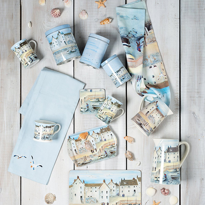 Набір коркових підставок під тарілки CreativeTops Cornish, 6 шт.