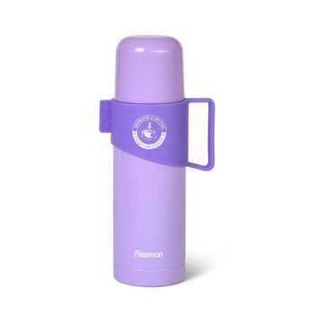 Термос для чая и кофе Fissman 350 мл лиловый (9630)