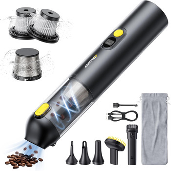 Портативний пилосос з функцією видування та всмоктування AUXITO