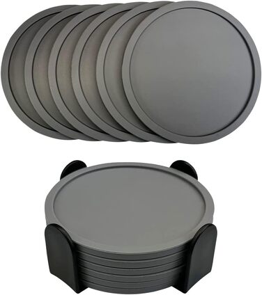 Набор из 6 силиконовых подставок для чашек Generisch