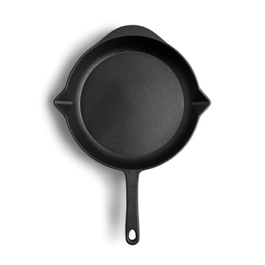 Сковорода чугунная с ручкой 30 см Burnhard