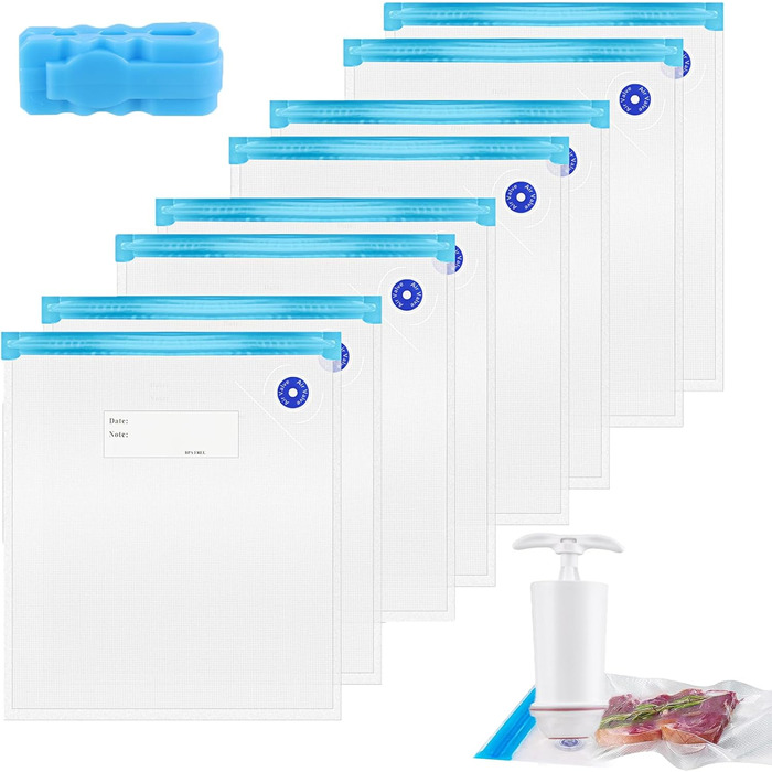 Вакуумні пакети 25 пакетів 30 x 34 см AKOLAFE