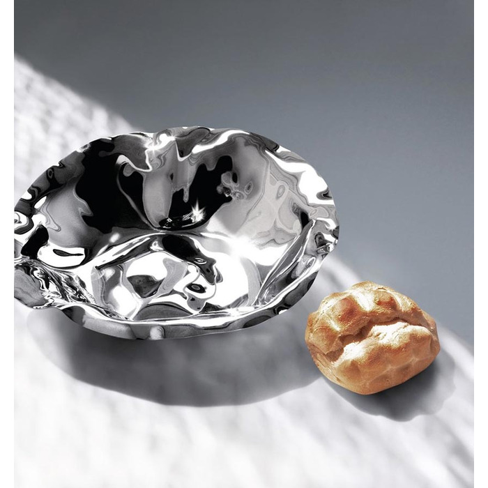 Блюдо 27,5х6,5х27,5 см металік Sarria Alessi