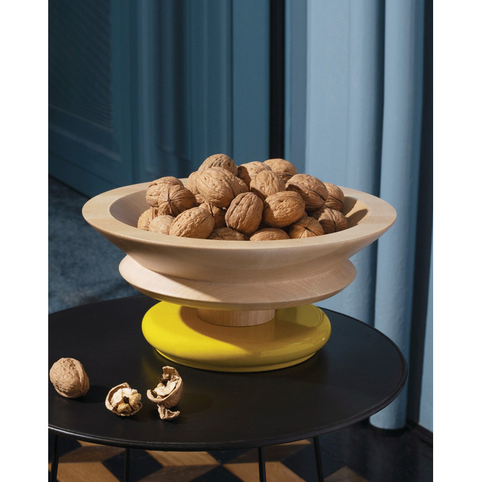 Чаша для фруктів 30х14 см, жовта Alessi