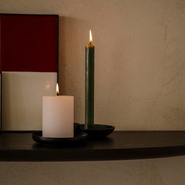 Свічка, темно-зелена Spaas Rustic Pillar