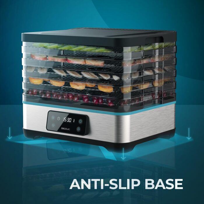Дегидратор на 5 полок, 300 Вт VitaDry Pro Cecotec