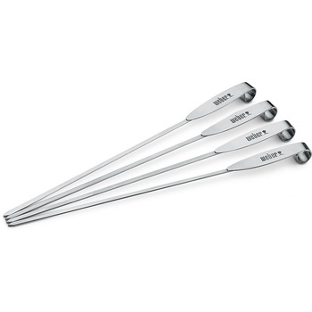 Набор шампуров 4 предмета Weber