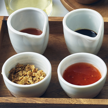 Соусник 130 мл, сірий, Terra Porcelain Pearl, GenWare