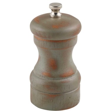 Млин для солі та перцю, 10 см, дерев'яний вінтаж, GenWare