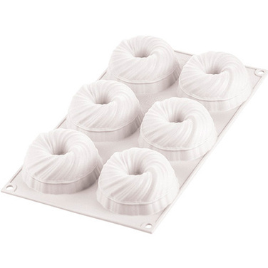 INTRECCIO 105 Форма силіконова Ø75 h 35 мм (6х105 мл)