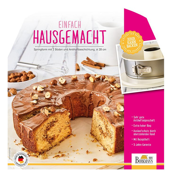 Форма для випічки розємна, 28 см, Einfach Hausgemacht RBV Birkmann