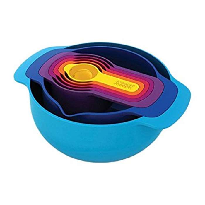Набір мисок 7 предметів різнокольоровий Nest Plus Joseph Joseph