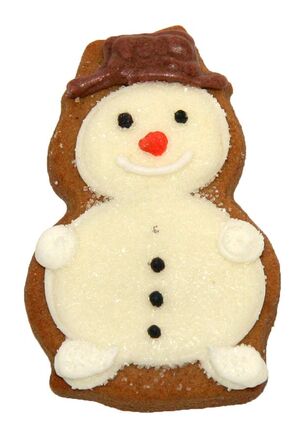 Форма для печива у вигляді сніговика, 6,5 см, RBV Birkmann