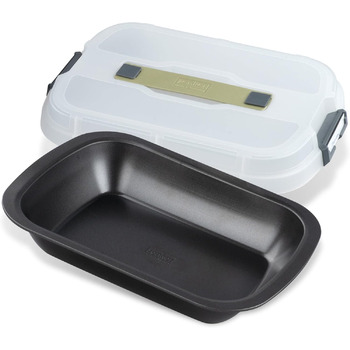 Форма для випікання з відповідною кришкою для прямого транспортування форма для випічки та транспортування (десерт і запіканка з капюшоном), 24 шт., 8