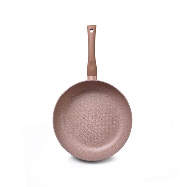 Глубокая сковорода Fissman LATTE 24 см (4955)